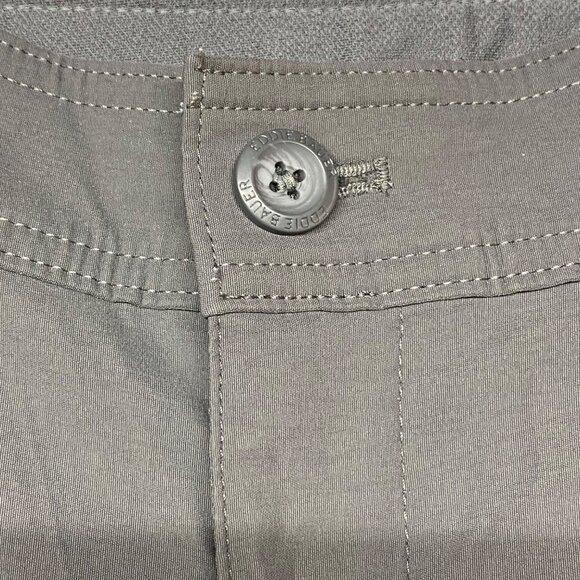 Eddie Bauer Mens First Ascent Trail Pants 34x32 Gray Nylon/Spandex Outdoor Hike - Picture 5 of 7